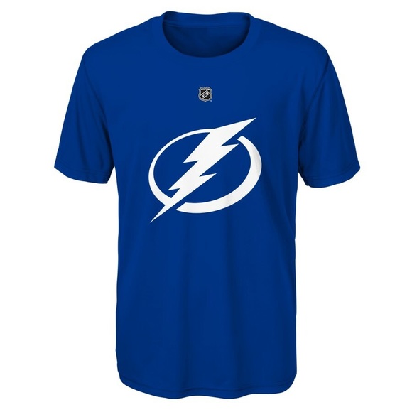 Youth NHL Tampa Bay Lightning Performance Tee (No Name) - Picture 1 of 4
